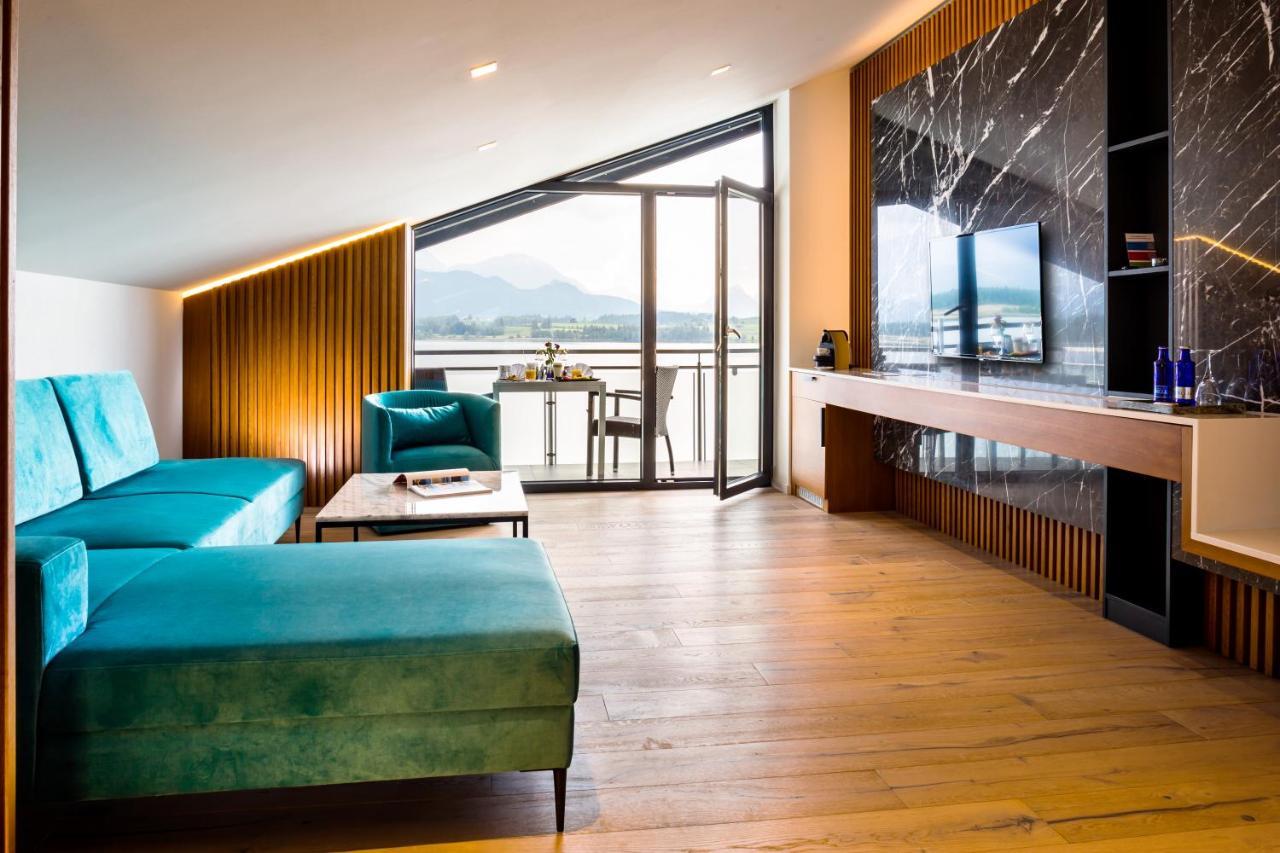 Hotel Am Hopfensee Füssen Екстериор снимка