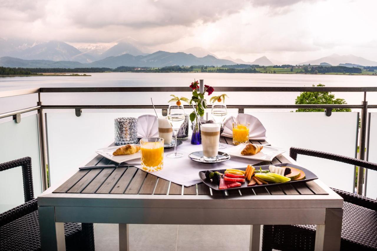 Hotel Am Hopfensee Füssen Екстериор снимка