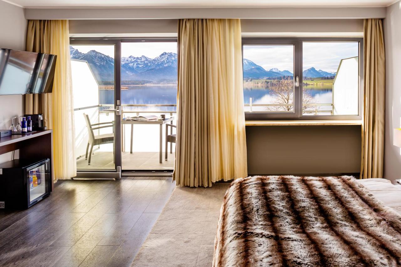 Hotel Am Hopfensee Füssen Екстериор снимка