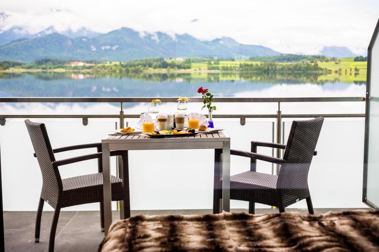 Hotel Am Hopfensee Füssen Екстериор снимка