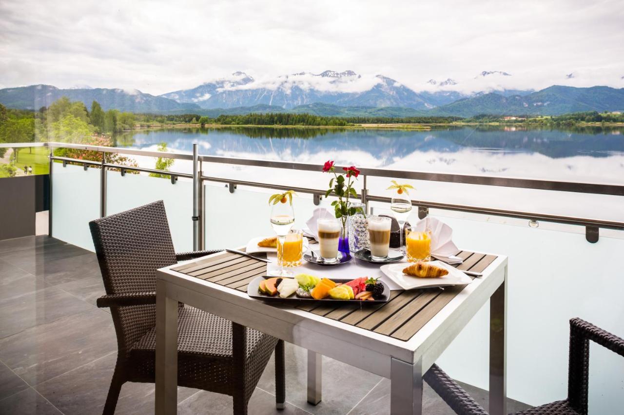 Hotel Am Hopfensee Füssen Екстериор снимка