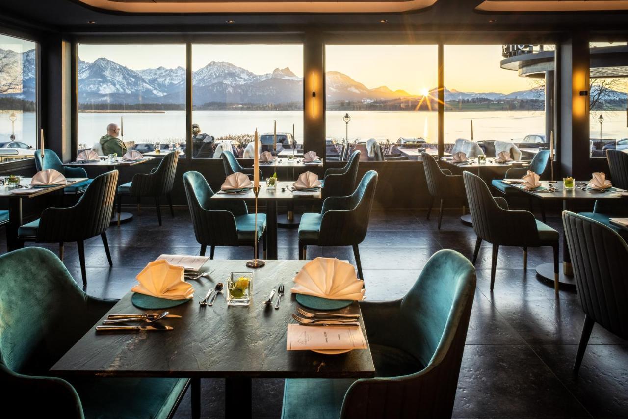 Hotel Am Hopfensee Füssen Екстериор снимка