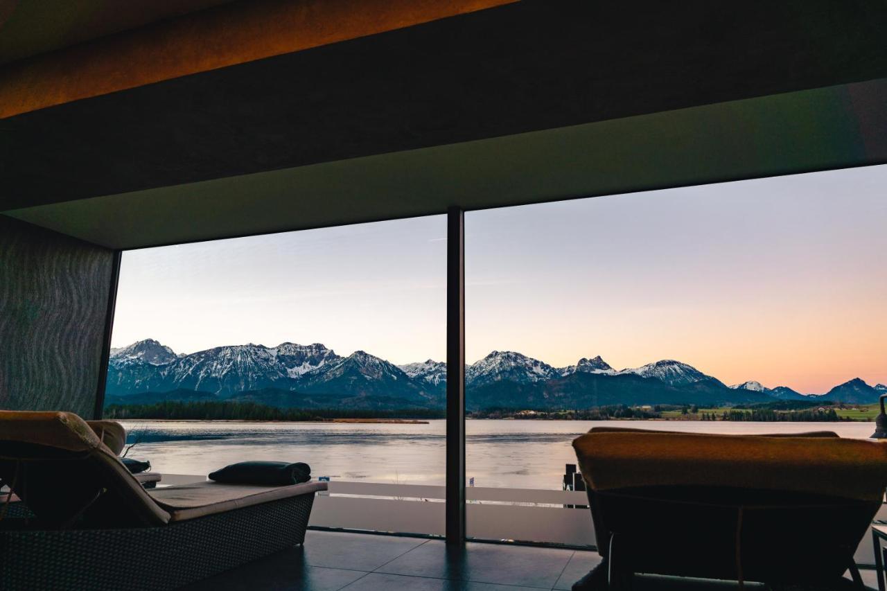 Hotel Am Hopfensee Füssen Екстериор снимка