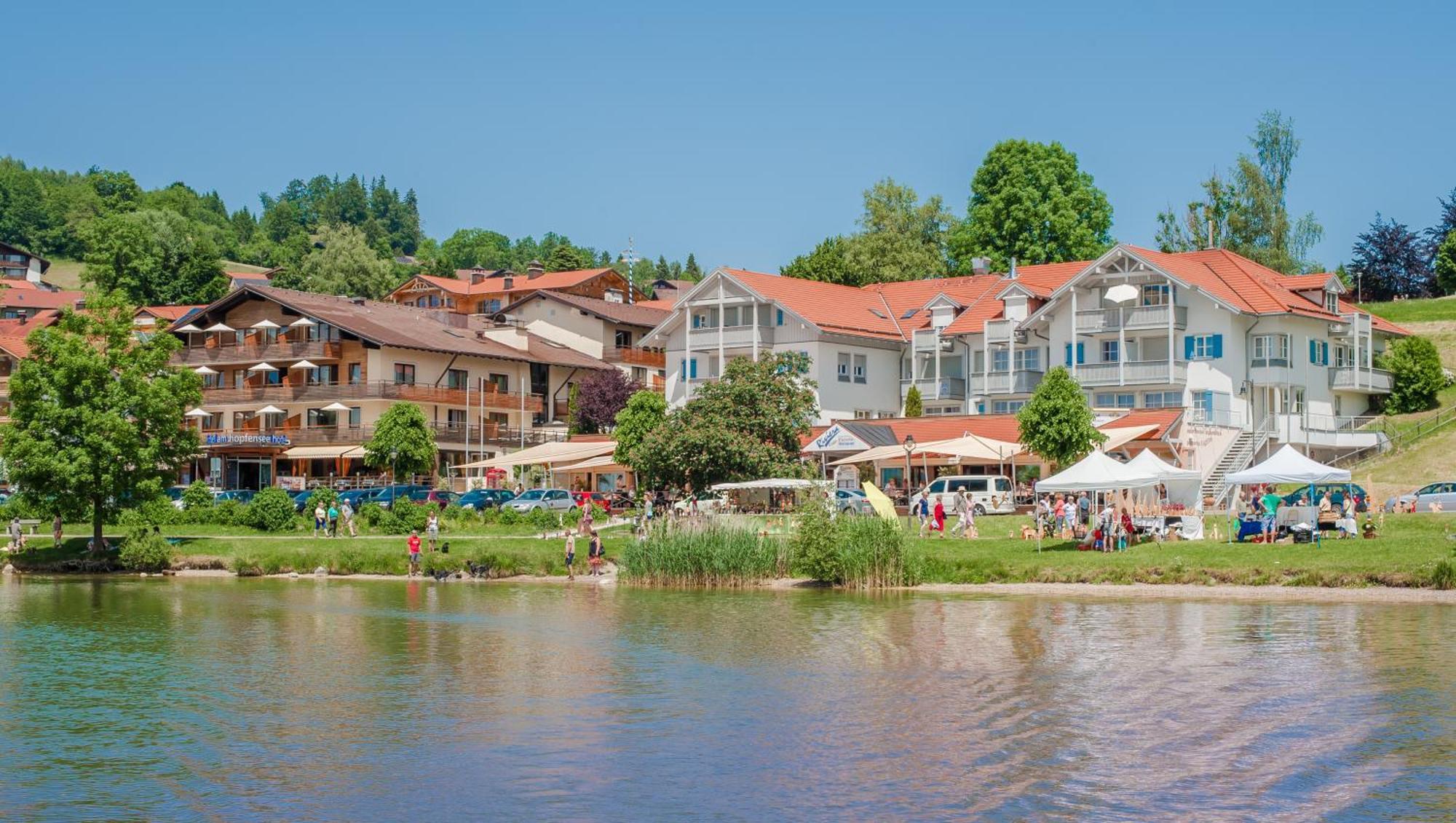 Hotel Am Hopfensee Füssen Екстериор снимка
