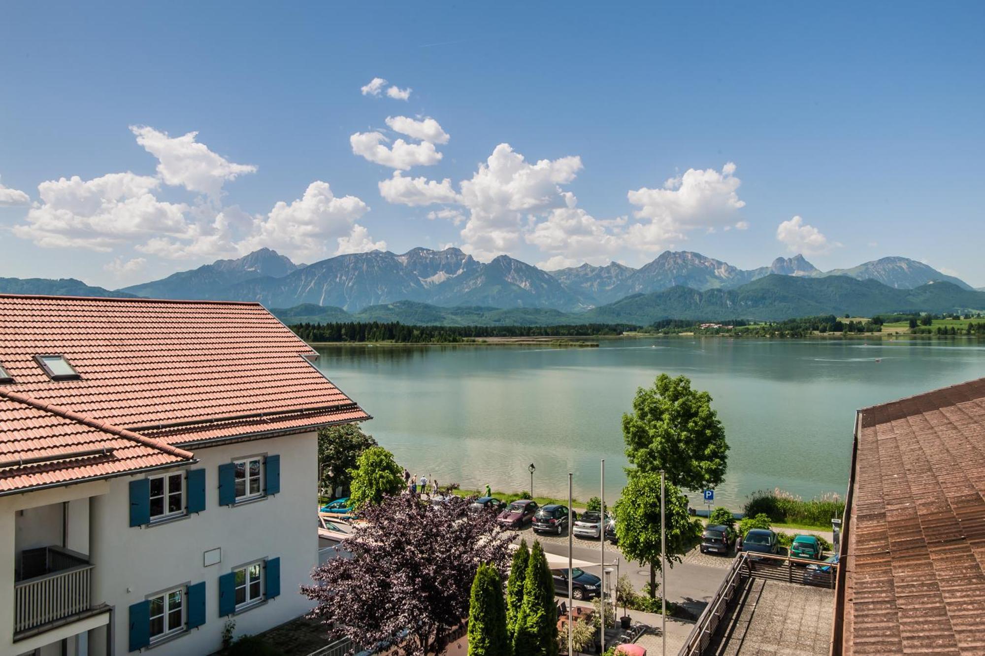 Hotel Am Hopfensee Füssen Екстериор снимка