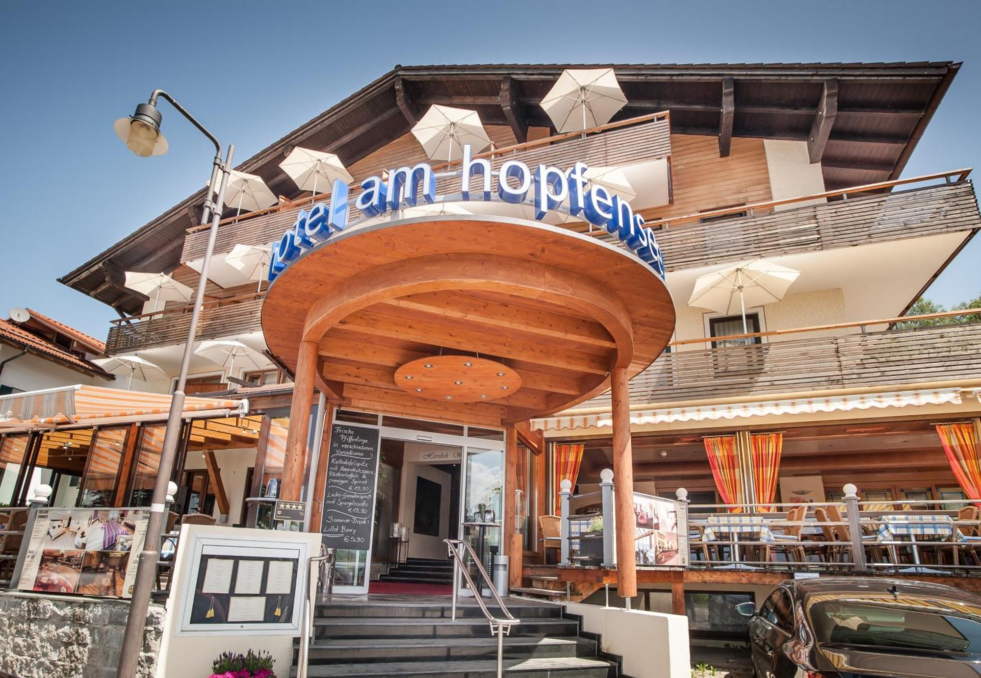 Hotel Am Hopfensee Füssen Екстериор снимка