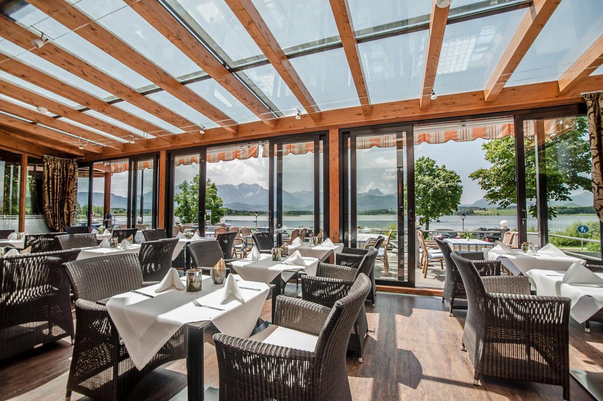 Hotel Am Hopfensee Füssen Екстериор снимка